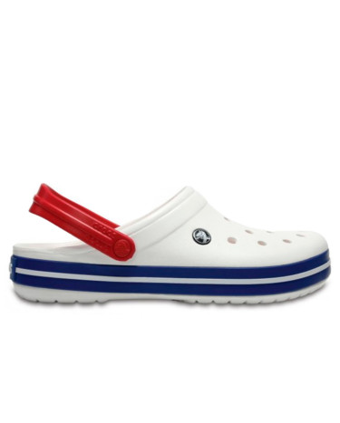 Crocs Crocband White Blue