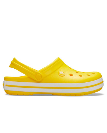 Crocs Crocband Lemon White