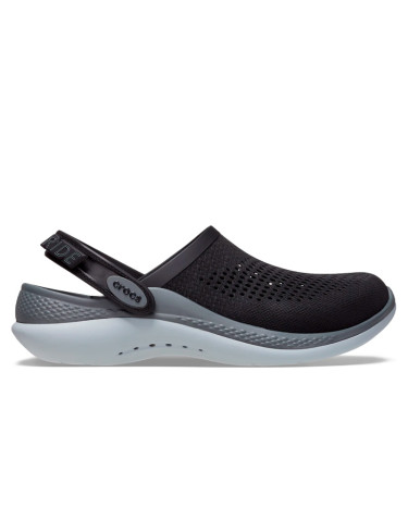 Crocs LiteRide 360 Clog Black Slate Grey