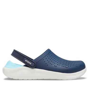 Crocs LiteRide Clog Navy Almost White
