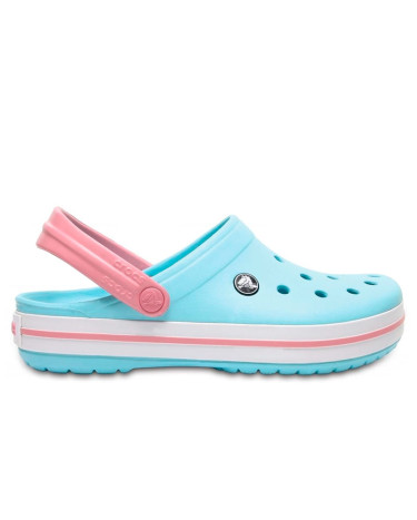Crocs Crocband Ice Blue White