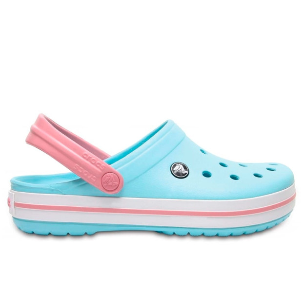 Crocs Crocband Ice Blue White