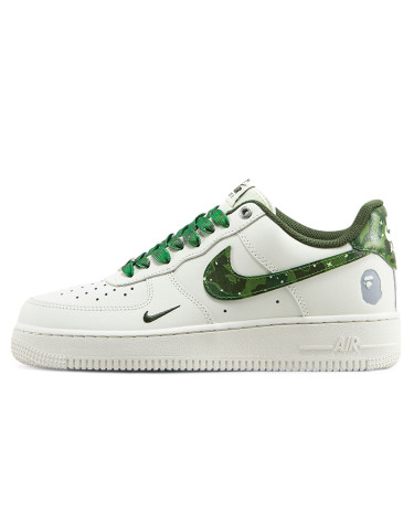Nike Air Force 1 Low x BAPE White Green