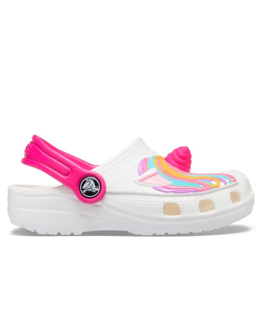 Crocs Classic Kids I AM Unicorn White