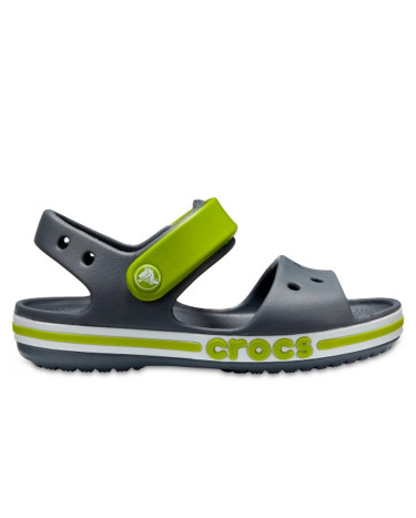 Crocs Bayaband Sandal Kids Charcoal