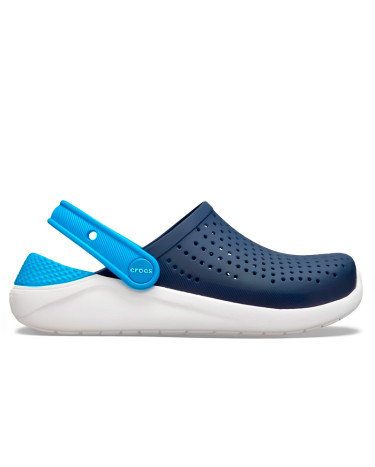 Crocs Literide Kids Navy White