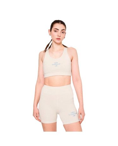 Топ New Balance Essentials Reimagined Bra WB31500MBM