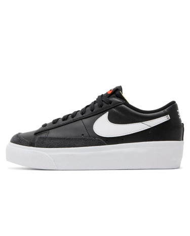 Nike Blazer Low Black White Platform DJ0292-001