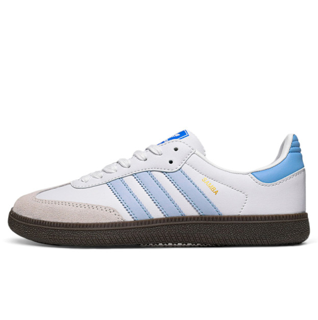 Adidas Samba White Blue