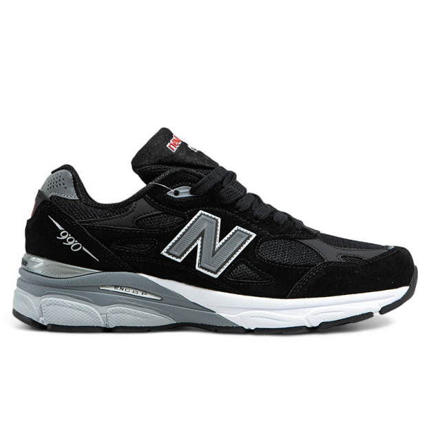 New Balance 990v3 Black White