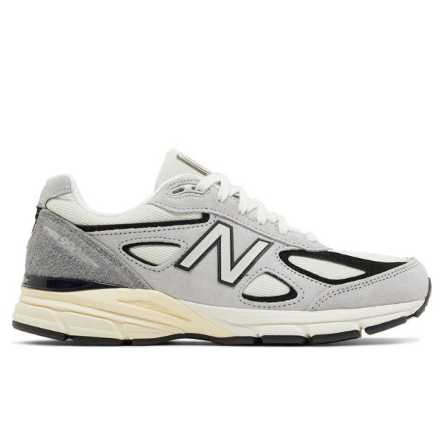 New Balance 990v4 x Teddy Santis Made in USA Grey Black U990TG4