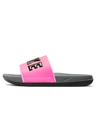 Nike Offcourt Slide Black Pink BQ4632-604