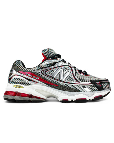 New Balance 1064 Silver Red Black