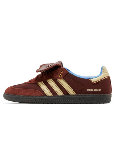 Adidas Samba Nylon x Wales Bonner Fox Brown IE0579