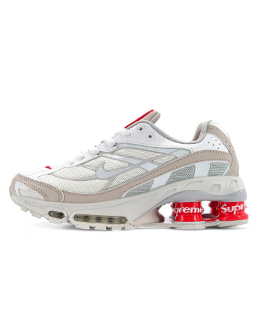 Nike Shox x Supreme Ride 2 White DN1615-100