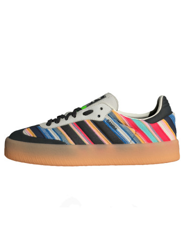 Adidas Samba x KSENIASCHNAIDER Black Multi-Color Gum ID0444
