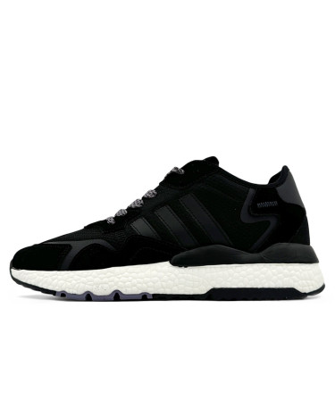 Adidas Nite Jogger Black White