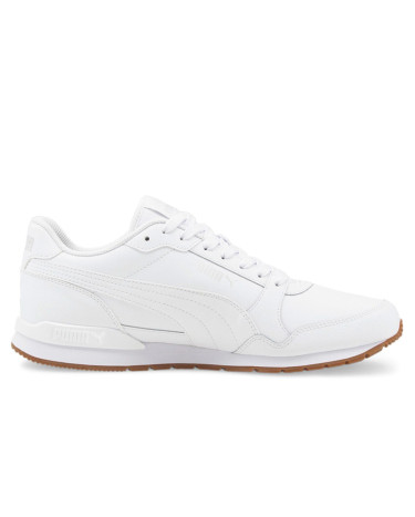 Puma ST Runner v3 Leather White Gum 384855-05