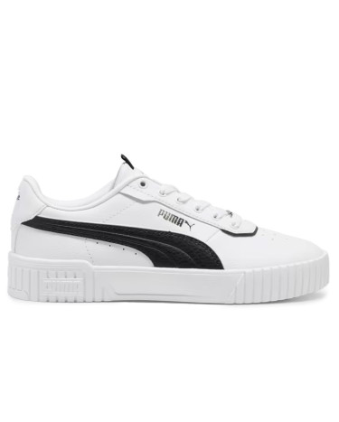 Puma Carina 2.0 Lux White Black 395017-03