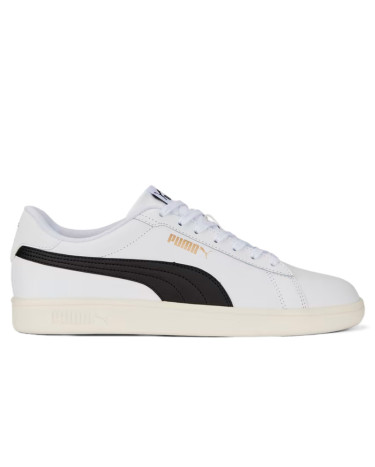 Puma Smash 3.0 White Black Gold 390987-03