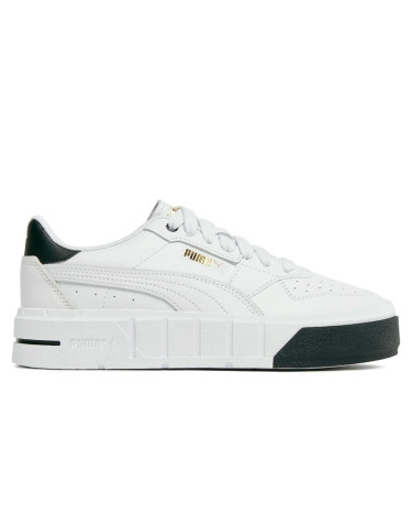 Puma Cali Court Leather White Black 393802-01