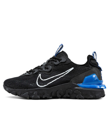 Nike React Vision Black Game Royal DV6491-001
