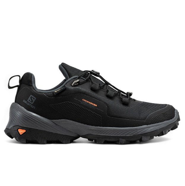 Salomon Cross Over Orange Gore-Tex Termo Black Grey