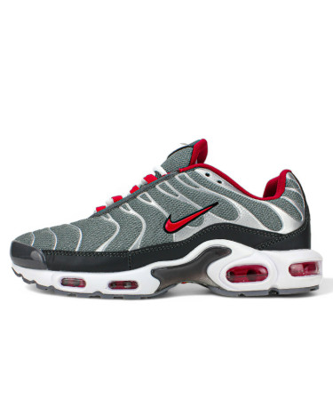 Nike Air Max TN Plus Silver Red