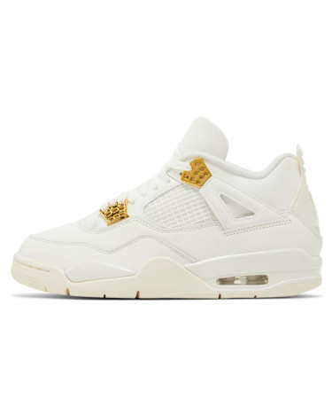 Jordan 4 Retro Metallic Gold AQ9129-170