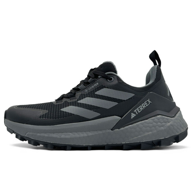 Adidas Terrex Free Hiker 2.0 Low Gore-Tex Black Grey