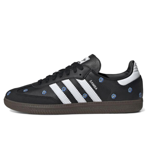 Adidas Samba Black Floral Embroidery IF4397
