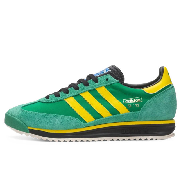 Adidas SL72 Green Yellow IG2133