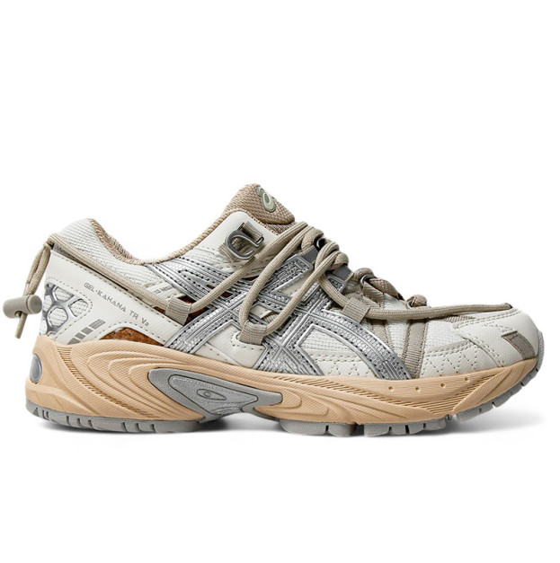 Asics Gel Kahana TR V2 Cream Pure Silver 1203A259-250