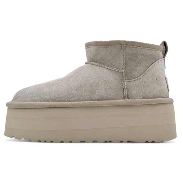 UGG Ultra Mini Platform Light Grey