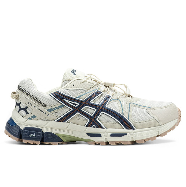 Asics Gel Kahana 8 Gore-Tex Beige Blue