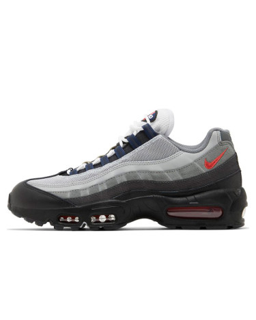 Nike Air Max 95 Smoke Grey Track Red DM0011-007