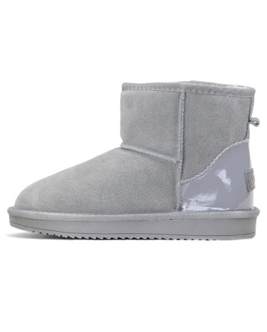 UGG Classic Mini Light Grey Lacquer