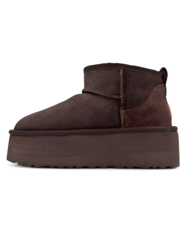 UGG Classic Ultra Mini Platform XL Brown