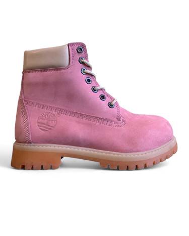 Timberland Classic 6-Inch Boot Pink З ХУТРОМ