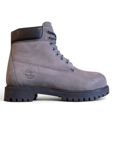 Timberland Classic 6-Inch Boot Gray З ХУТРОМ