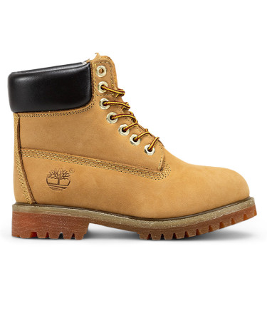 Timberland Classic 6-Inch Boot Ginger С ФЛИСОМ