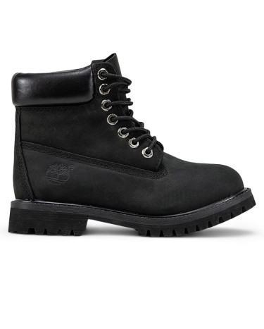 Timberland Classic 6-Inch Boot Black З ФЛІСОМ