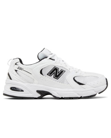 New Balance 530 White Black MR530EWB