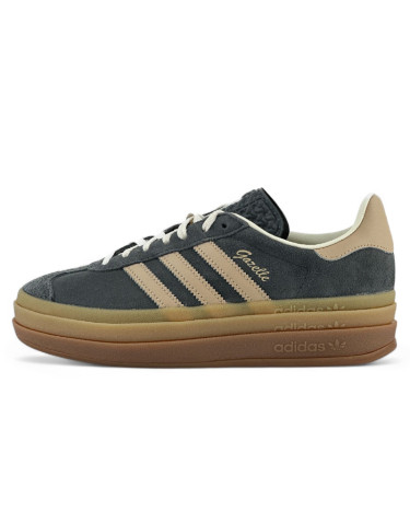 Adidas Gazelle Bold Grey Magic Beige Gum IE0428