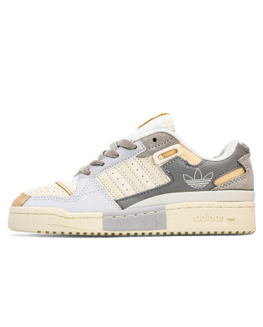 Adidas Forum Low Exhibit Grey Beige Orange