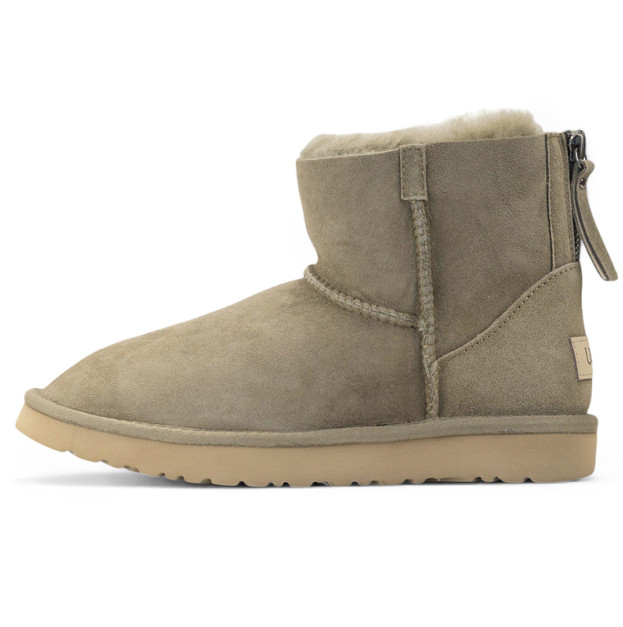 UGG Classic Mini Zip Beige