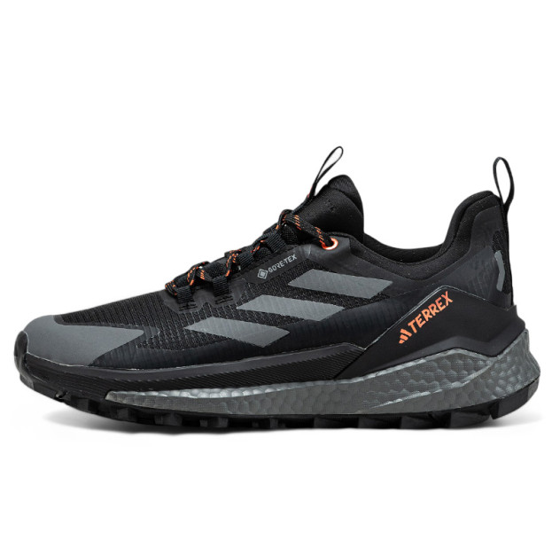 Adidas Terrex Free Hiker 2.0 Low Gore-Tex Grey Orange