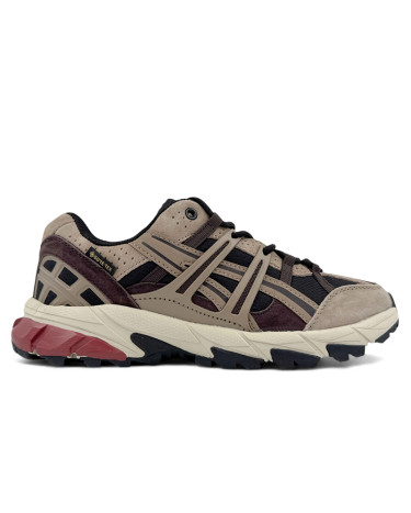 Asics Gel Sonoma Termo Gore-Tex Beige Bordo