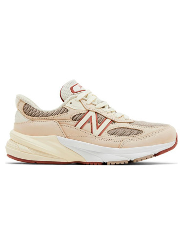 New Balance 990v6 x Loro Piana Raw Cashew U990LO6