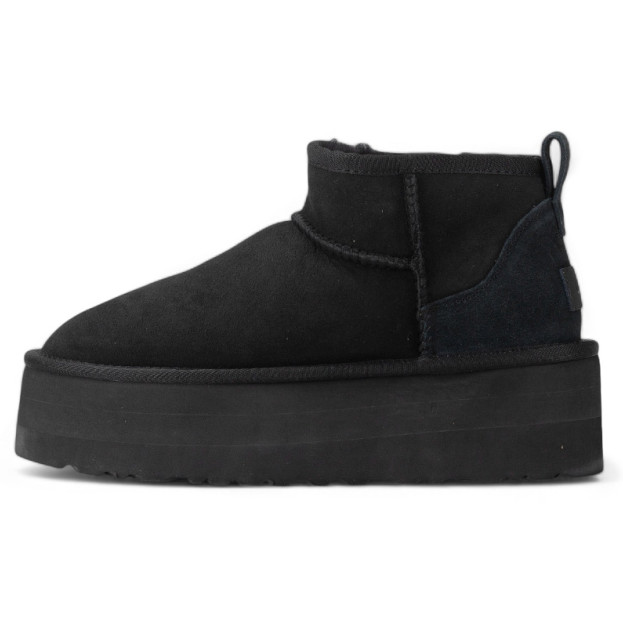 UGG Ultra Mini Platform Black II